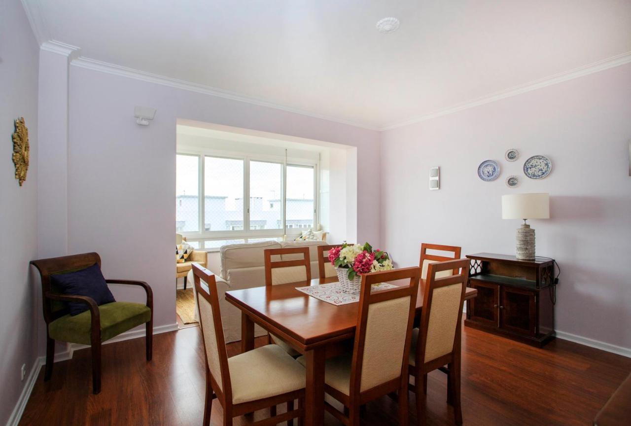 Apartamento Vistaomar São João do Estoril Exterior foto
