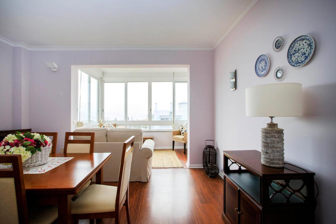 Apartamento Vistaomar São João do Estoril Exterior foto